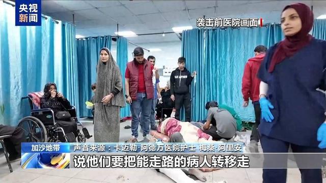 亲历者揭露：以军在加沙医院内四处开火 男医生被强迫衣服(图1)