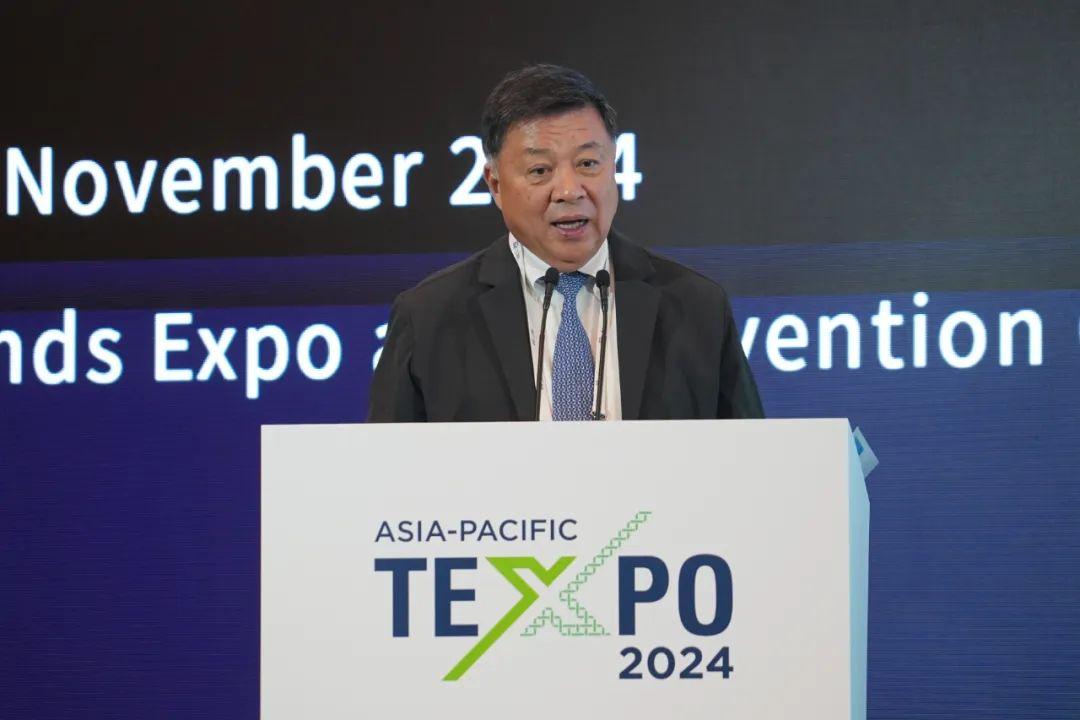 2024亚太纺织服装供应链博览会暨高峰论坛在新加坡举行(图9)